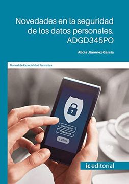 portada Novedades en la Seguridad de los Datos Personales