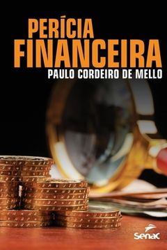 portada Perícia financeira (en Portugués)