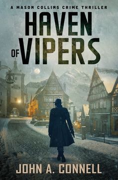 portada Haven of Vipers: A Mason Collins Crime Thriller 2 