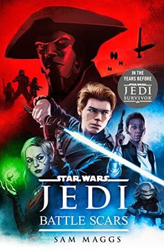 portada Star Wars Jedi: Battle Scars (en Inglés)