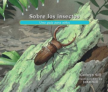 portada Sobre los Insectos: Una Guía Para Niños