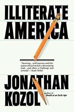 portada Illiterate America (in English)