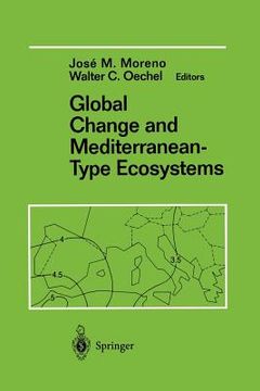 portada global change and mediterranean-type ecosystems (en Inglés)