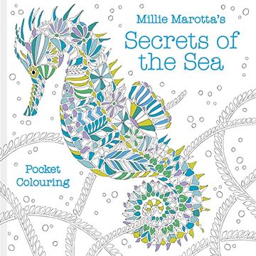 portada Millie Marotta's Secrets of the Sea: Pocket Colouring