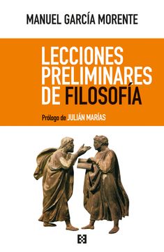 portada Lecciones Preliminares de Filosofía (in Spanish)