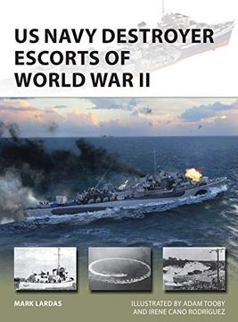 portada US Navy Destroyer Escorts of World War II (en Inglés)