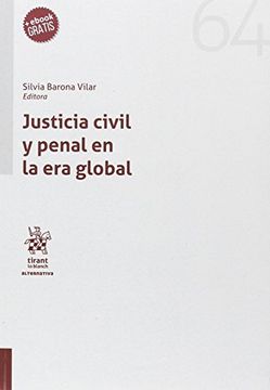 portada Justicia Civil y Penal en la era Global