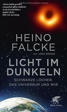 portada Licht im Dunkeln: Schwarze Löcher, das Universum und wir (in German)