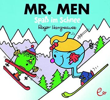 portada Mr. Men Spaß im Schnee (en Alemán)