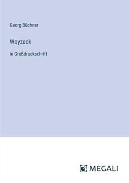 portada Woyzeck: in Großdruckschrift