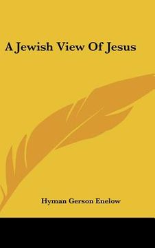 portada a jewish view of jesus (en Inglés)
