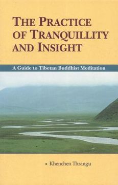 The Practice of Tranquillity and Insight: A Guide to Tibetan Buddhist Meditation (en Inglés)