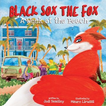 portada Black Sox the Fox: A Week at the Beach (en Inglés)