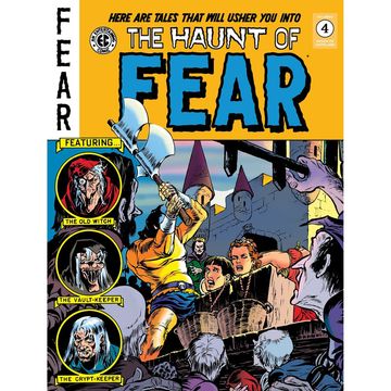 portada THE HAUNT OF FEAR 04 (THE EC ARCHIVES) (in Spanish)
