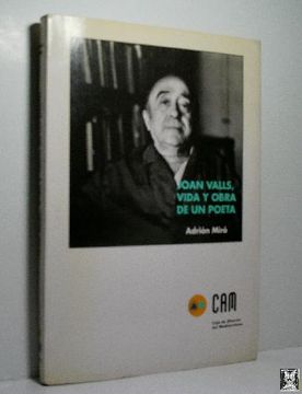 portada Joan Valls, Vida y Obra de un Poeta