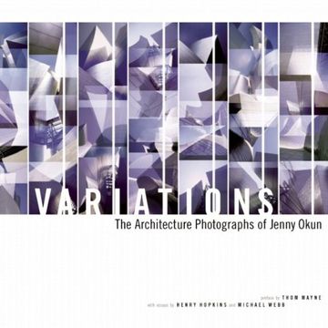 portada Variations: The Architecture Photographs of Jenny Okun (in English)