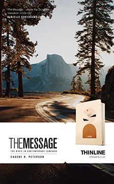 portada The Message Thinline (Leather-Look, Cream & Clay) 