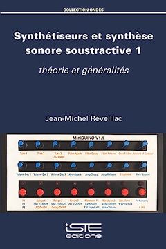 portada Synthetiseurs et Synthese Sonore Soustractive 1