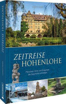 portada Zeitreise Hohenlohe (in German)