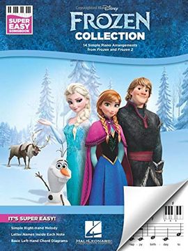 portada Frozen Collection - Super Easy Songbook (en Inglés)