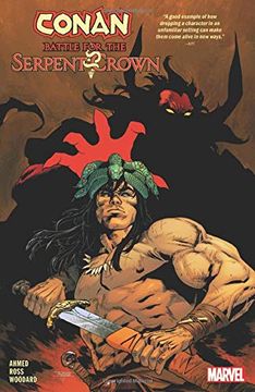 portada Conan: Battle for the Serpent Crown