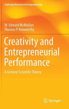 portada Creativity and Entrepreneurial Performance: A General Scientific Theory (in English)