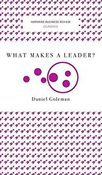 portada What Makes a Leader? (Harvard Business Review Classics) (in English)