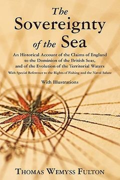 portada the sovereignty of the sea (en Inglés)