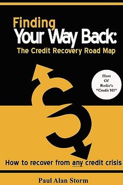 portada finding your way back: the credit recovery road map (en Inglés)