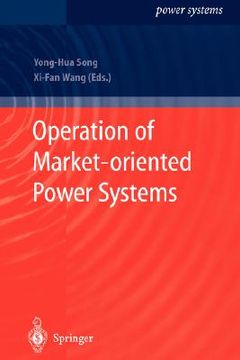 portada operation of market-oriented power systems (in English)