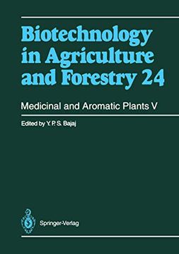 portada Medicinal and Aromatic Plants v (en Inglés)