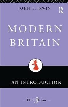 portada Modern Britain: An Introduction