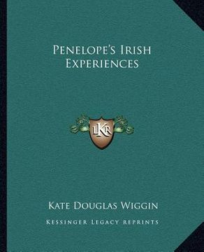 portada penelope's irish experiences (in English)