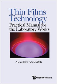 portada Thin Films Technology: Practical Manual for the Laboratory Works (en Inglés)
