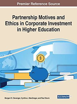 portada Partnership Motives and Ethics in Corporate Investment in Higher Education (en Inglés)