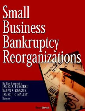 portada small business bankruptcy reorganizations (en Inglés)