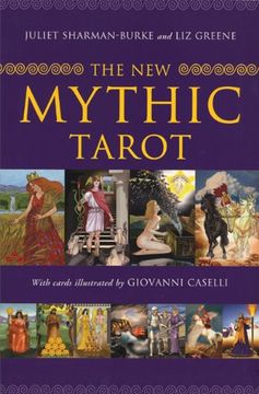 portada The new Mythic Tarot [With Paperback Book] (en Inglés)