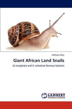 portada giant african land snails (in English)