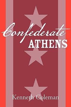 portada confederate athens (en Inglés)