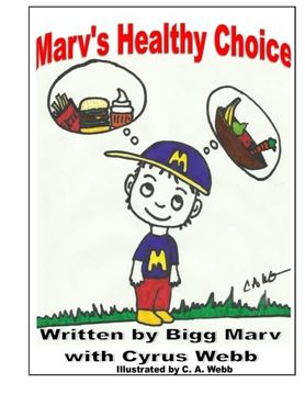 portada Marv's Healthy Choice