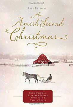 portada An Amish Second Christmas (en Inglés)