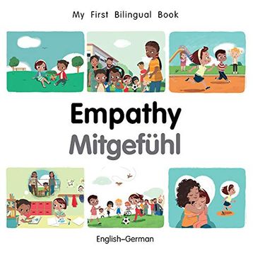 portada My First Bilingual Book-Empathy (English-German) 