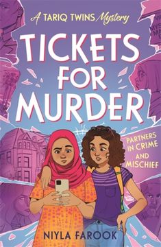 portada Tickets for Murder (A Tariq Twins Mystery 2)