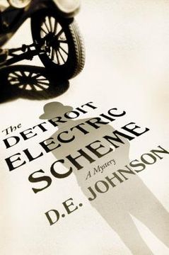 portada The Detroit Electric Scheme: A Mystery (Detroit Mysteries) (en Inglés)