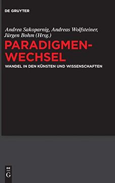 portada Paradigmenwechsel: Wandel in den Kunsten und Wissenschaften (in German)