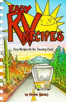 portada easy rv recipes: recipes for the traveling cook (en Inglés)