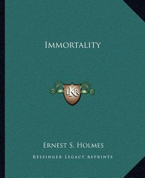 portada immortality (en Inglés)