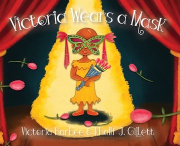 portada Victoria Wears a Mask (en Inglés)