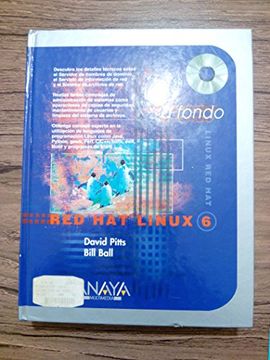 portada Red hat Linux 6 a Fondo - con 1 Cd-Rom