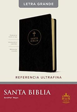 portada Santa Biblia Rvr60, Edición de Referencia Ultrafina, Letra g